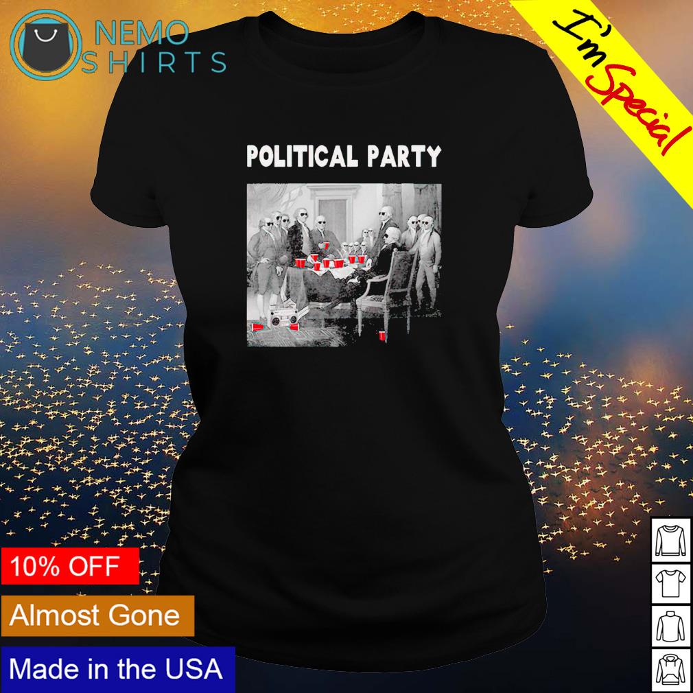 Political party beer drinkers - Adult & Kids T-Shirts, Sweatshirts & Hoodies apparel design preview 3
