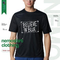 Believe in blue - Adult & Kids T-Shirts, Sweatshirts & Hoodies apparel design preview 1