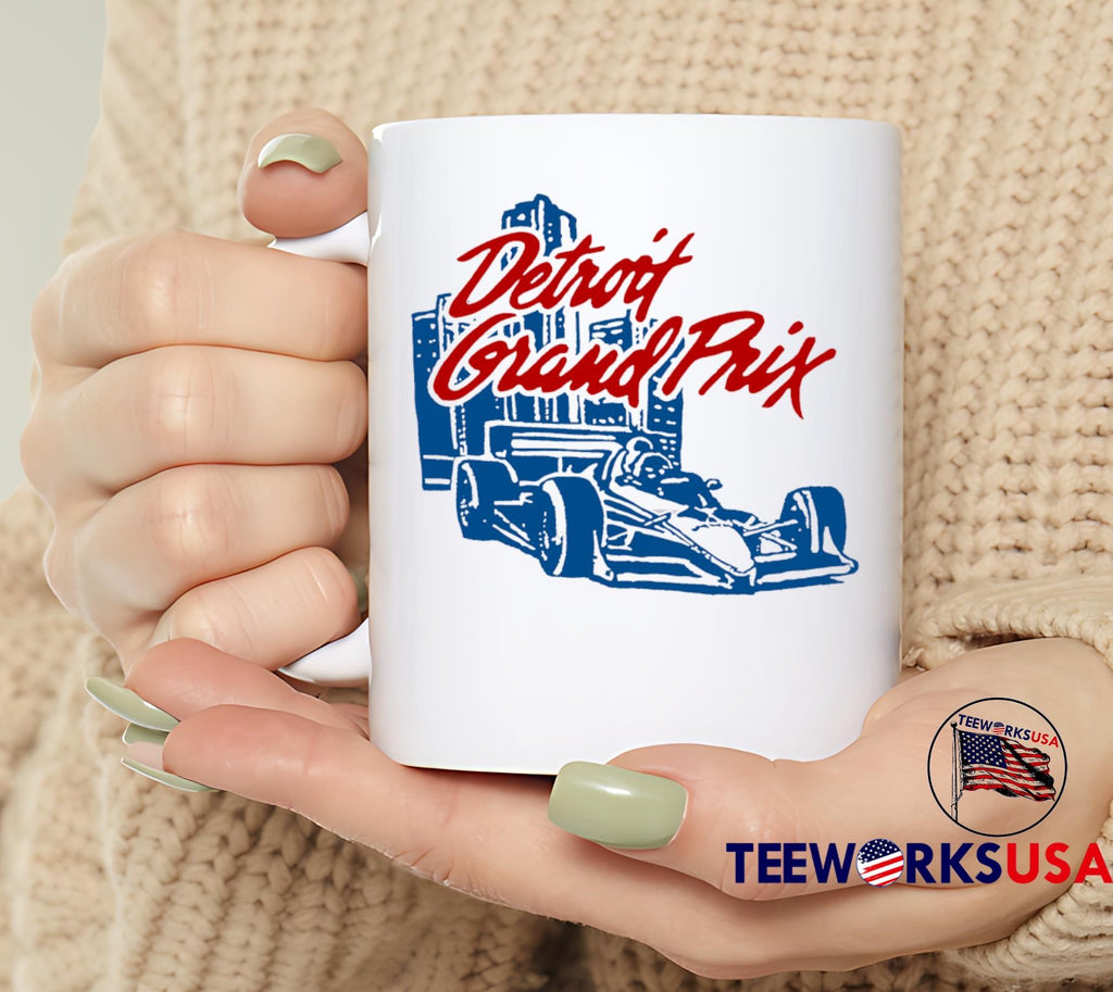 Detroit Grand Prix vintage - Adult & Kids T-Shirts, Sweatshirts & Hoodies apparel design preview 6