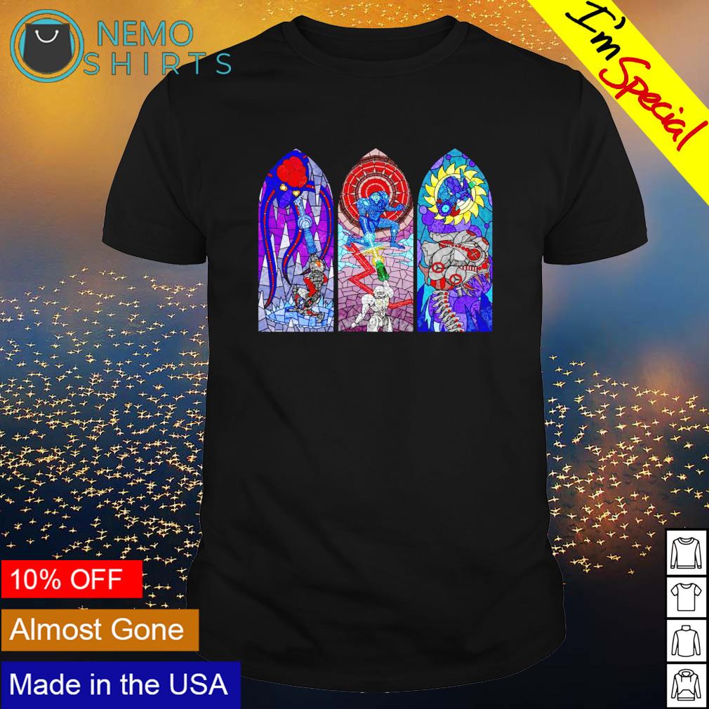 Metroid the holy trilogy - Adult & Kids T-Shirts, Sweatshirts & Hoodies apparel design preview 1