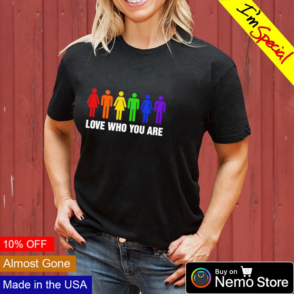 Love who you are LGBT - Adult & Kids T-Shirts, Sweatshirts & Hoodies apparel design preview 3