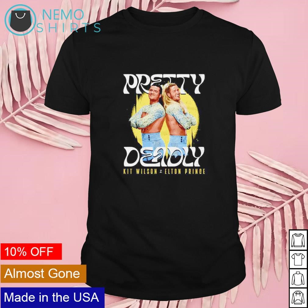 Pretty Deadly Kit Wilson vs Elton Prince duo - Adult & Kids T-Shirts, Sweatshirts & Hoodies apparel design preview 1