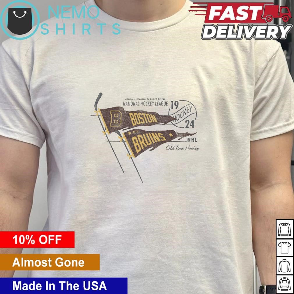 Boston Bruins national hockey league 1924 vintage - Adult & Kids T-Shirts, Sweatshirts & Hoodies apparel design preview 5