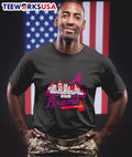 Atlanta Braves 2025 skyline name - Adult & Kids T-Shirts, Sweatshirts & Hoodies apparel design preview 1