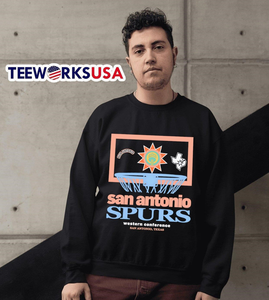 San Antonio Spurs City Edition - Adult & Kids T-Shirts, Sweatshirts & Hoodies apparel design preview 6