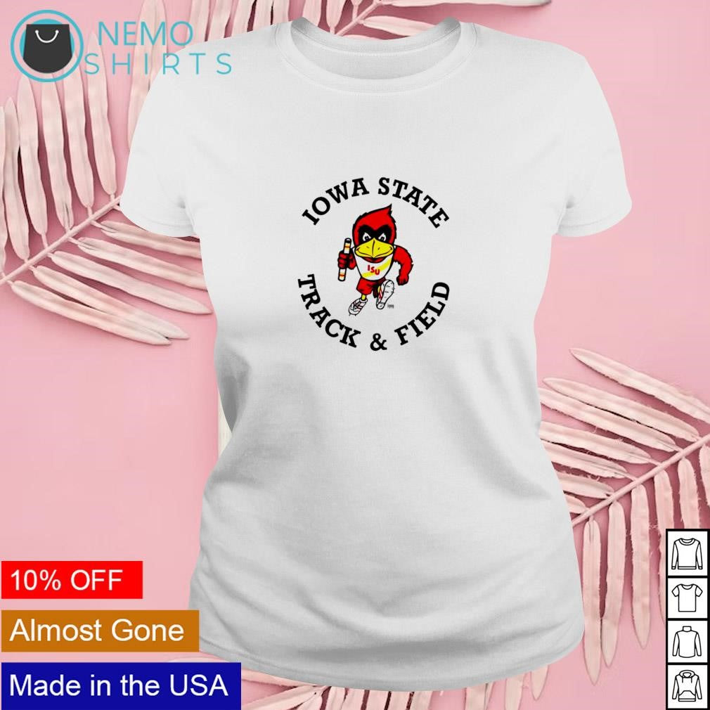 Iowa state track and field - Adult & Kids T-Shirts, Sweatshirts & Hoodies apparel design preview 4