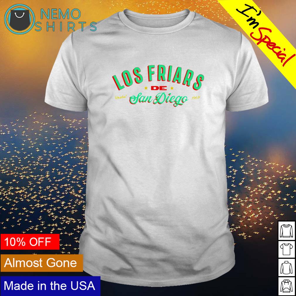 Los Friars De San Diego - Adult & Kids T-Shirts, Sweatshirts & Hoodies apparel design preview 1
