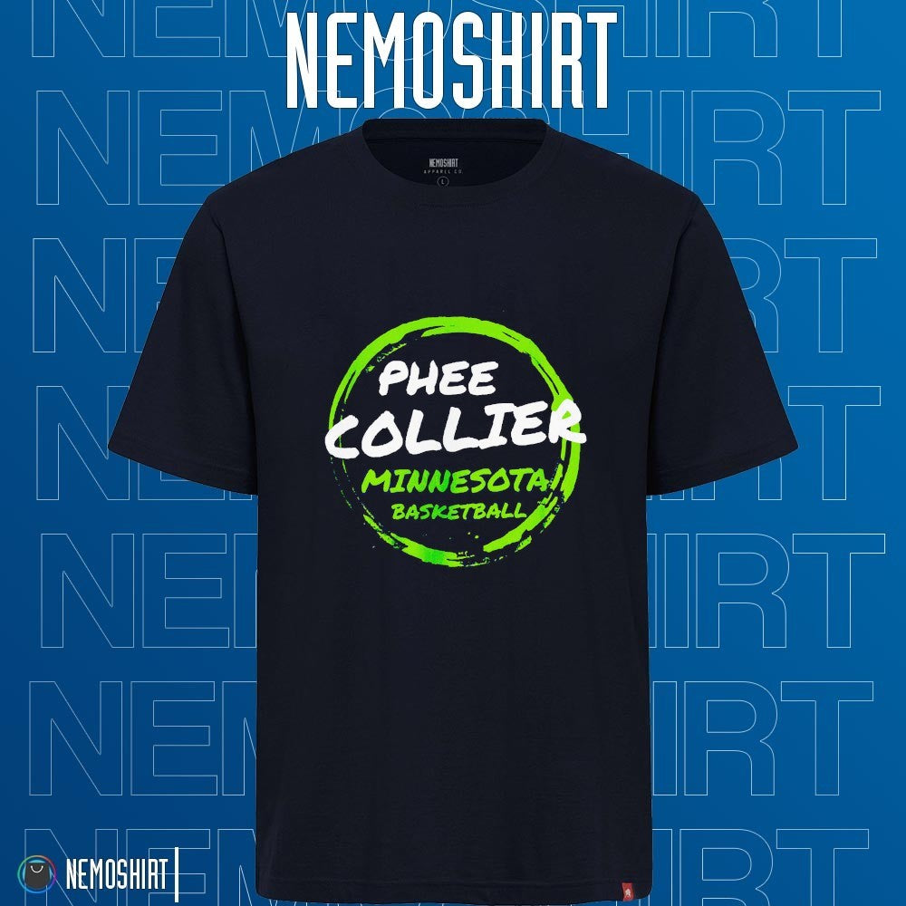 Phee Collier Napheesa Minnesota Lynx basketball - Adult & Kids T-Shirts, Sweatshirts & Hoodies apparel design preview 1