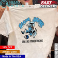 Slam dunk Dallas Maverick skeleton player - Adult & Kids T-Shirts, Sweatshirts & Hoodies apparel design preview 1