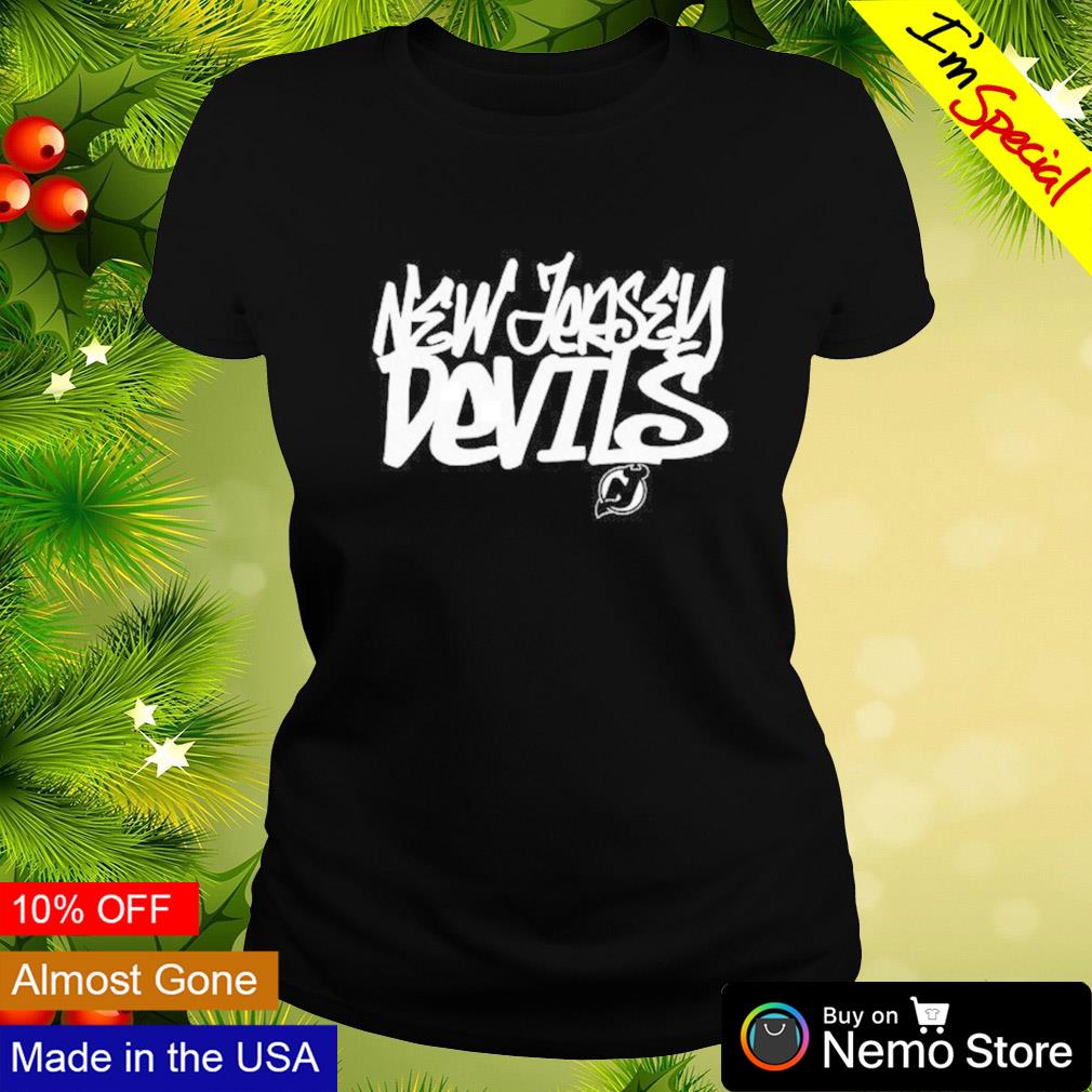 New Jersey Devils graffiti - Adult & Kids T-Shirts, Sweatshirts & Hoodies product image 3
