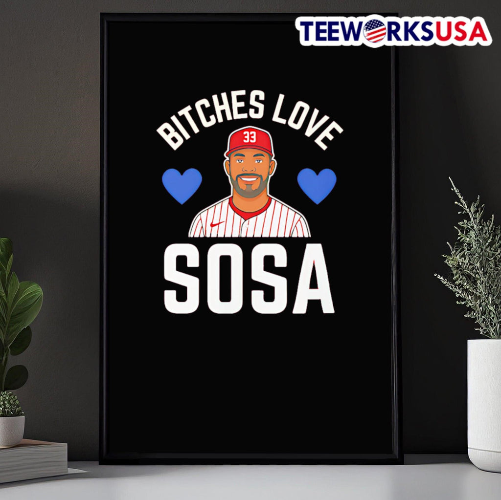 Bitches love Sosa - Adult & Kids T-Shirts, Sweatshirts & Hoodies apparel design preview 5