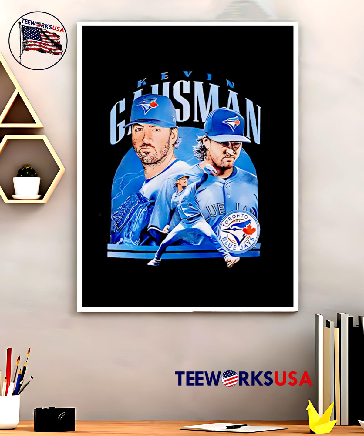Toronto Blue Jays x Kevin Gausman Limited Edition - Adult & Kids T-Shirts, Sweatshirts & Hoodies apparel design preview 5