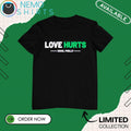 Love Hurts XOXO Philly Eagles - Adult & Kids T-Shirts, Sweatshirts & Hoodies apparel design preview 1