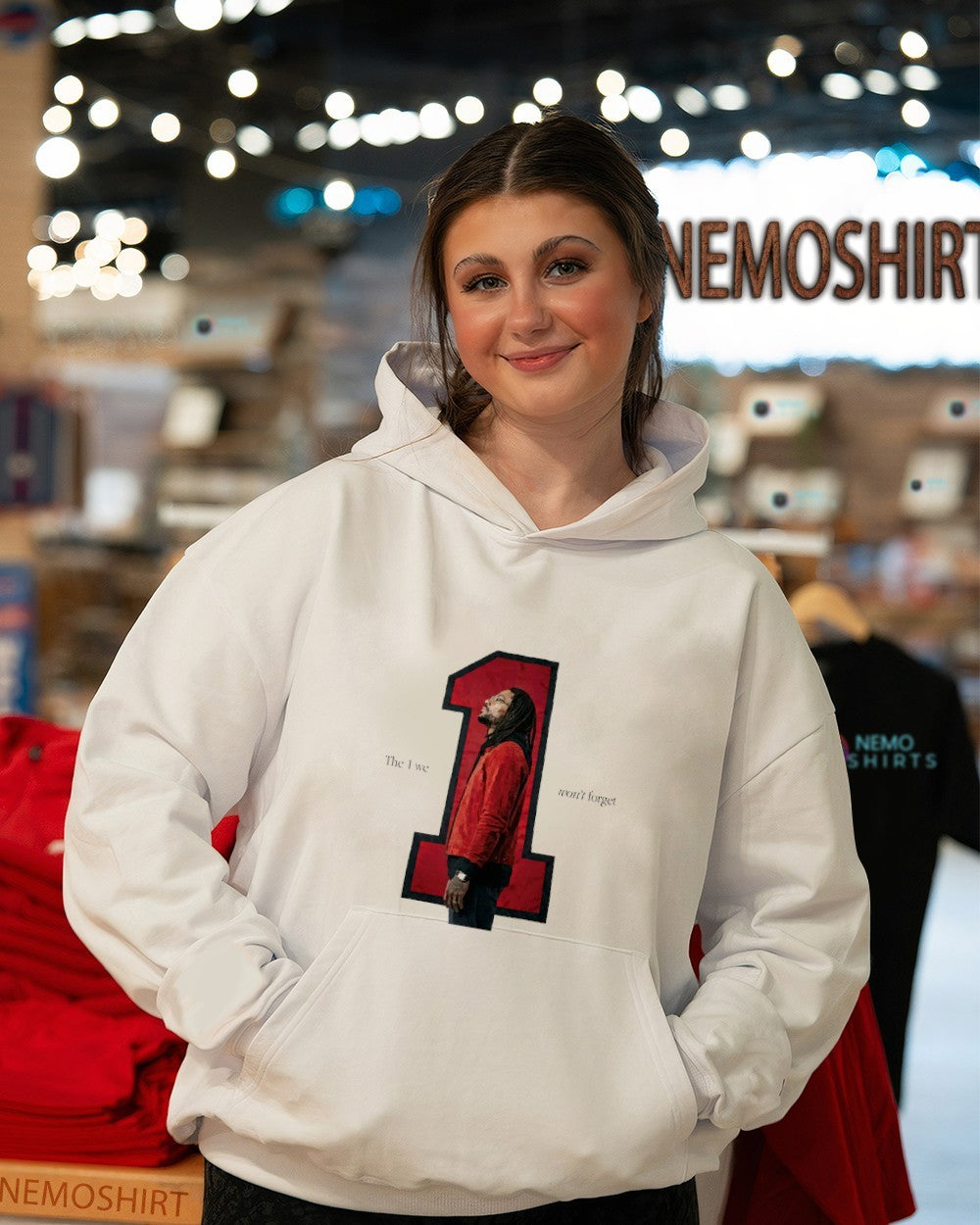 The 1 we won't forget Derrick Rose Chicago Bulls - Adult & Kids T-Shirts, Sweatshirts & Hoodies apparel design preview 3