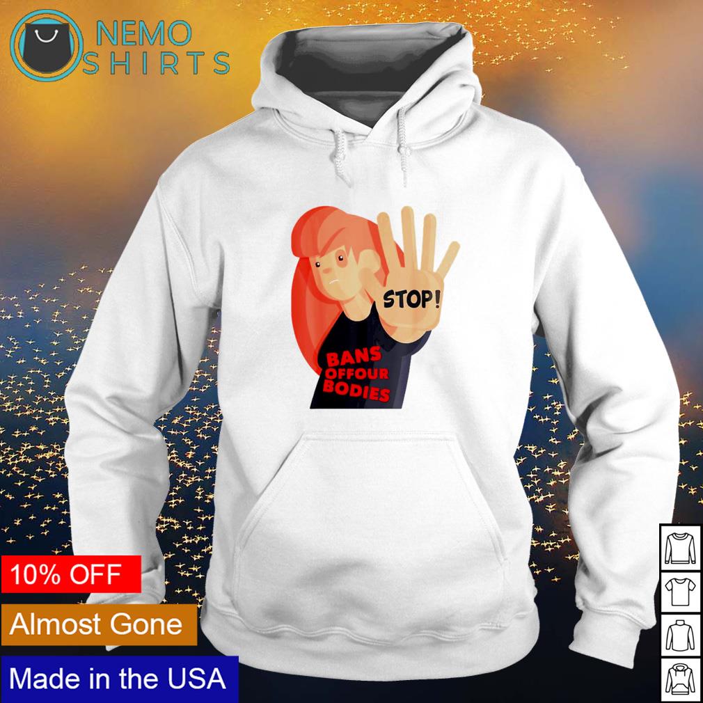 Stop bans off our bodies - Adult & Kids T-Shirts, Sweatshirts & Hoodies apparel design preview 2