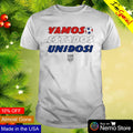 USMNT Vamos Estados Unidos Homage - Adult & Kids T-Shirts, Sweatshirts & Hoodies apparel design preview 1