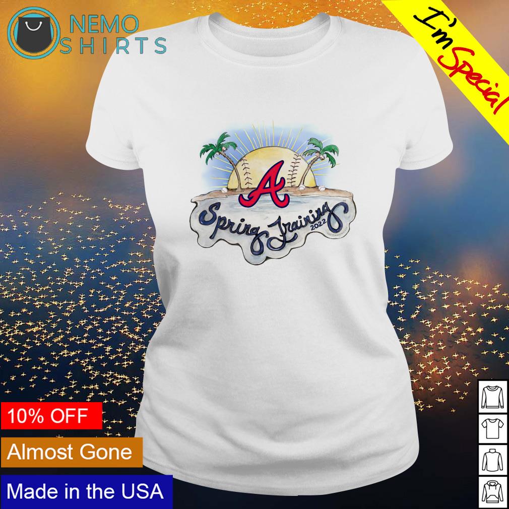Atlanta Braves 2022 Spring Training - Adult & Kids T-Shirts, Sweatshirts & Hoodies apparel design preview 3