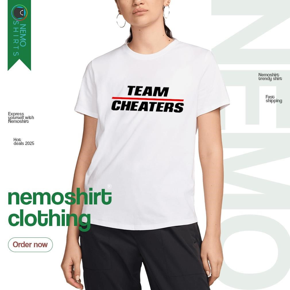 Team cheaters Nathan Brown Manly Warringah Sea Eagles - Adult & Kids T-Shirts, Sweatshirts & Hoodies apparel design preview 3
