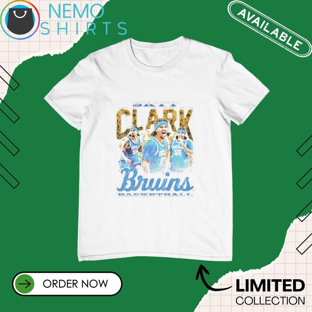 Skyy Clark UCLA Bruins retro graphic - Adult & Kids T-Shirts, Sweatshirts & Hoodies apparel design preview 1