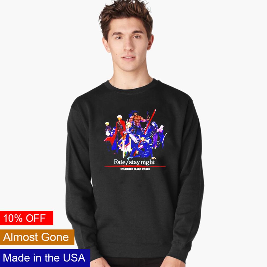 Fates stay night unlimited workss blades - Adult & Kids T-Shirts, Sweatshirts & Hoodies apparel design preview 4