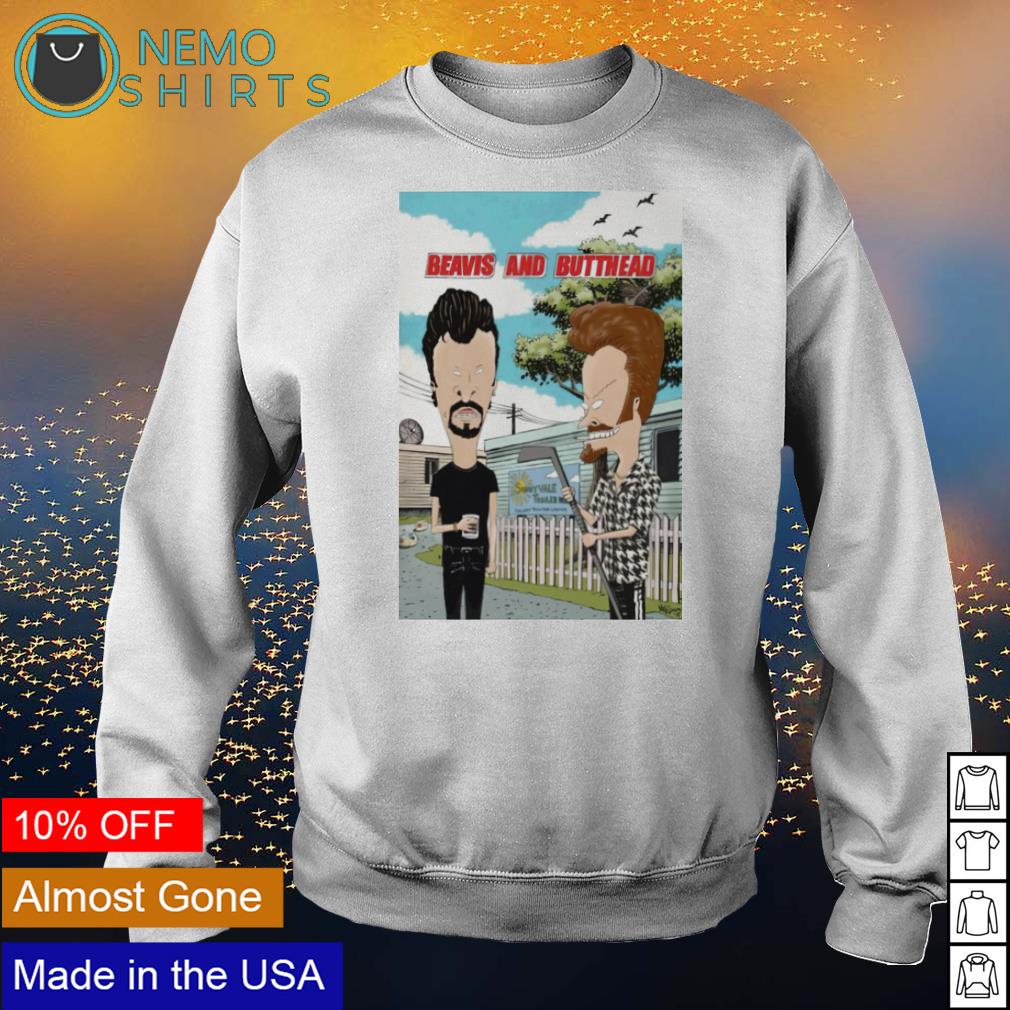 Beavis and Butthead Trailer Park Boys - Adult & Kids T-Shirts, Sweatshirts & Hoodies apparel design preview 4