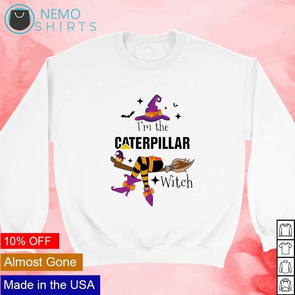 I'm the Caterpillar witch Halloween - Adult & Kids T-Shirts, Sweatshirts & Hoodies apparel design preview 4