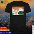 Indian freedom fighter - Adult & Kids T-Shirts, Sweatshirts & Hoodies apparel design preview 1