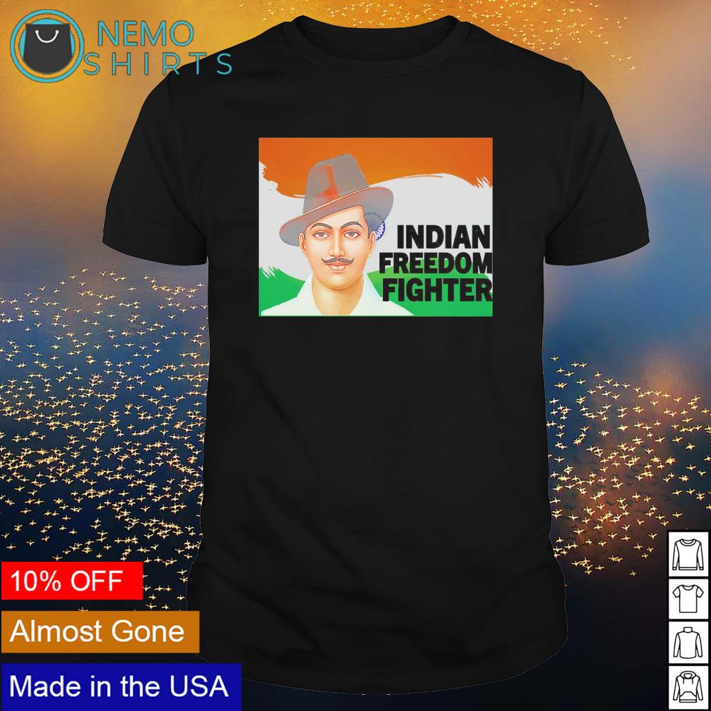 Indian freedom fighter - Adult & Kids T-Shirts, Sweatshirts & Hoodies apparel design preview 1