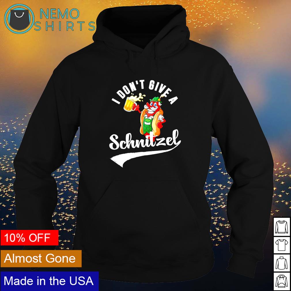 I don't give a Schnitzel - Adult & Kids T-Shirts, Sweatshirts & Hoodies apparel design preview 2