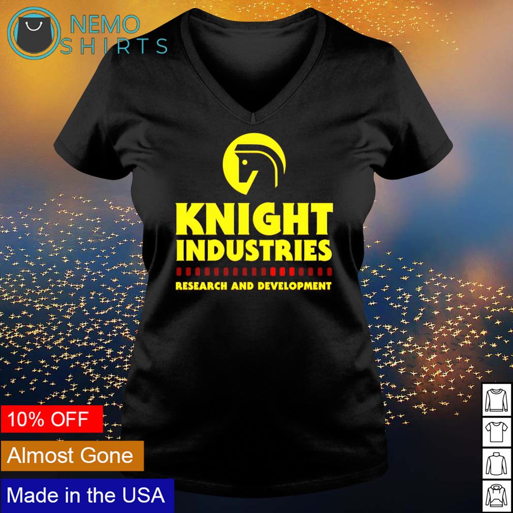 Knight Industries research and development - Adult & Kids T-Shirts, Sweatshirts & Hoodies apparel design preview 5