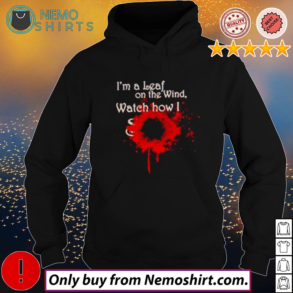 Firefly Serenity I'm a leaf on the wind watch how I - Adult & Kids T-Shirts, Sweatshirts & Hoodies apparel design preview 2