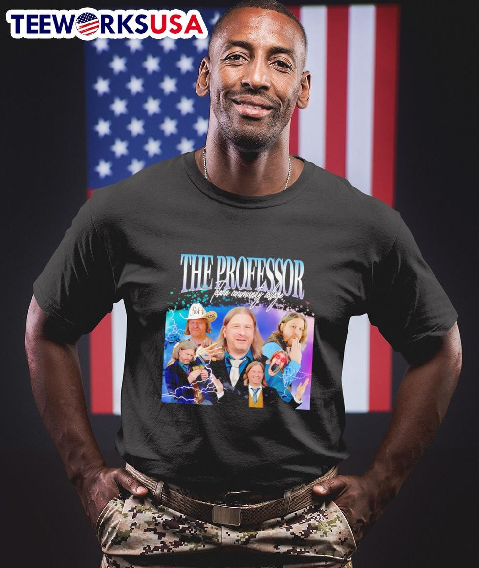 The Professor Tolarian Community college - Adult & Kids T-Shirts, Sweatshirts & Hoodies apparel design preview 1