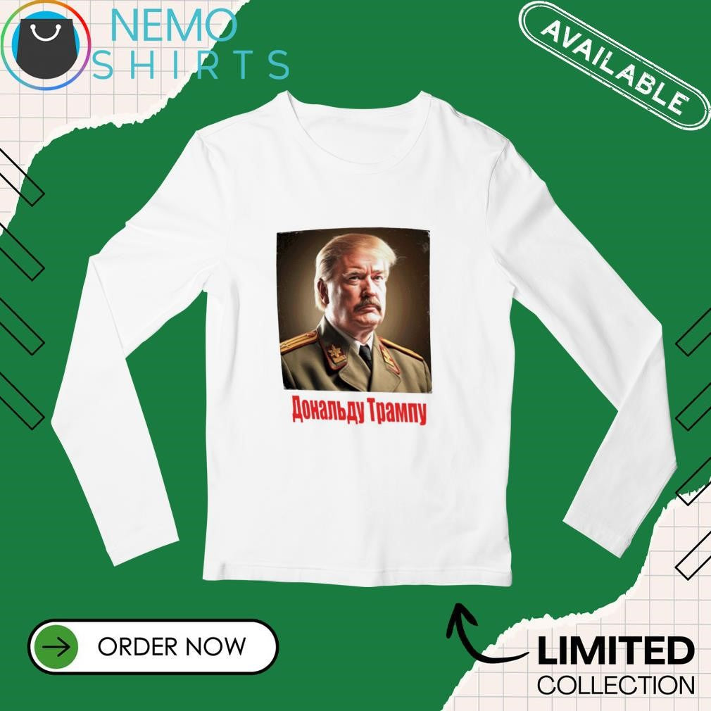 Trump stalin fusion - Adult & Kids T-Shirts, Sweatshirts & Hoodies apparel design preview 3