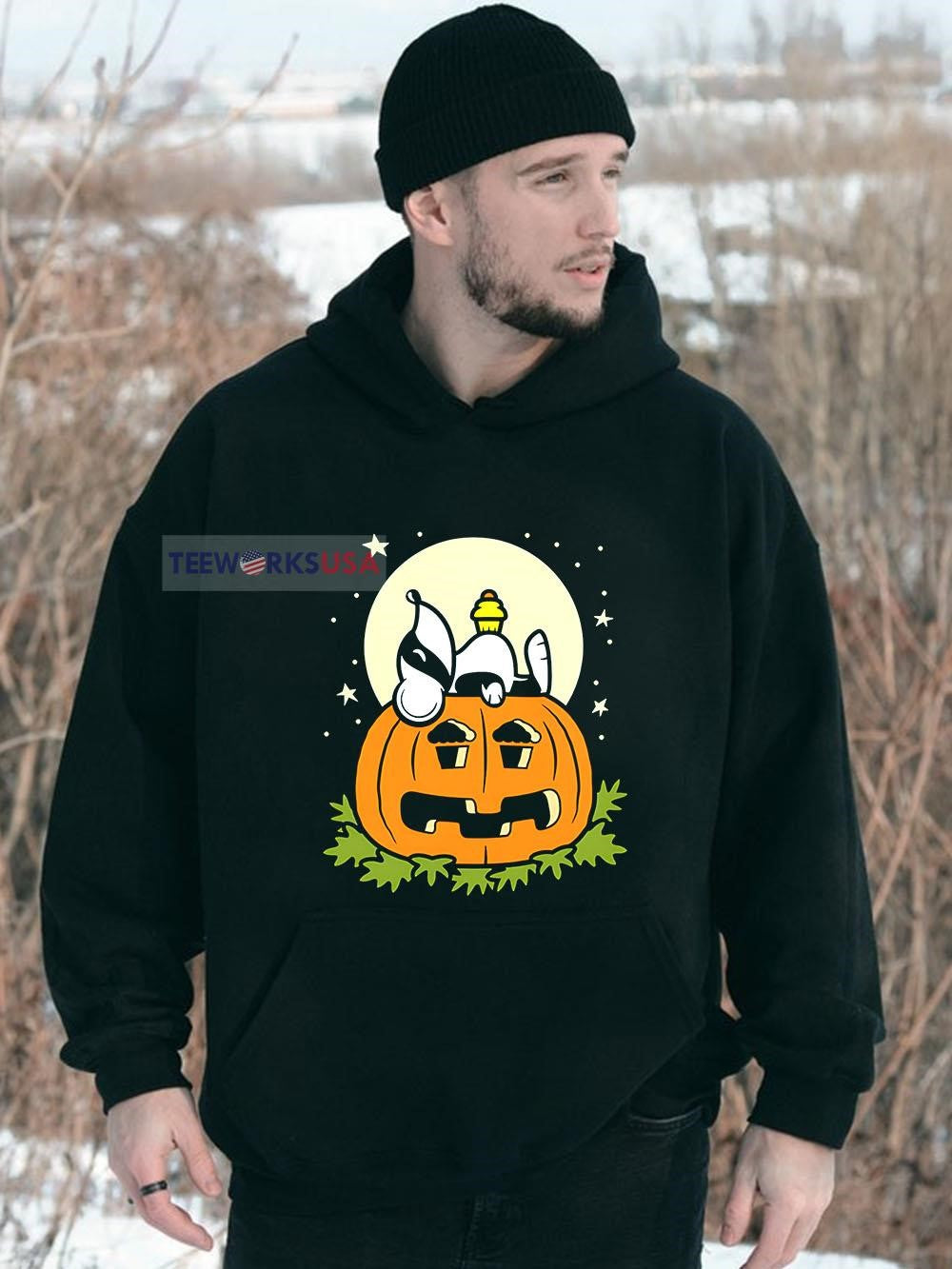 Johnny Cupcakes The Great Cupcake Halloween - Adult & Kids T-Shirts, Sweatshirts & Hoodies apparel design preview 2