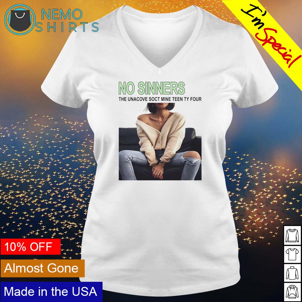 No sinners the unacove soct mine teen ty four - Adult & Kids T-Shirts, Sweatshirts & Hoodies apparel design preview 5