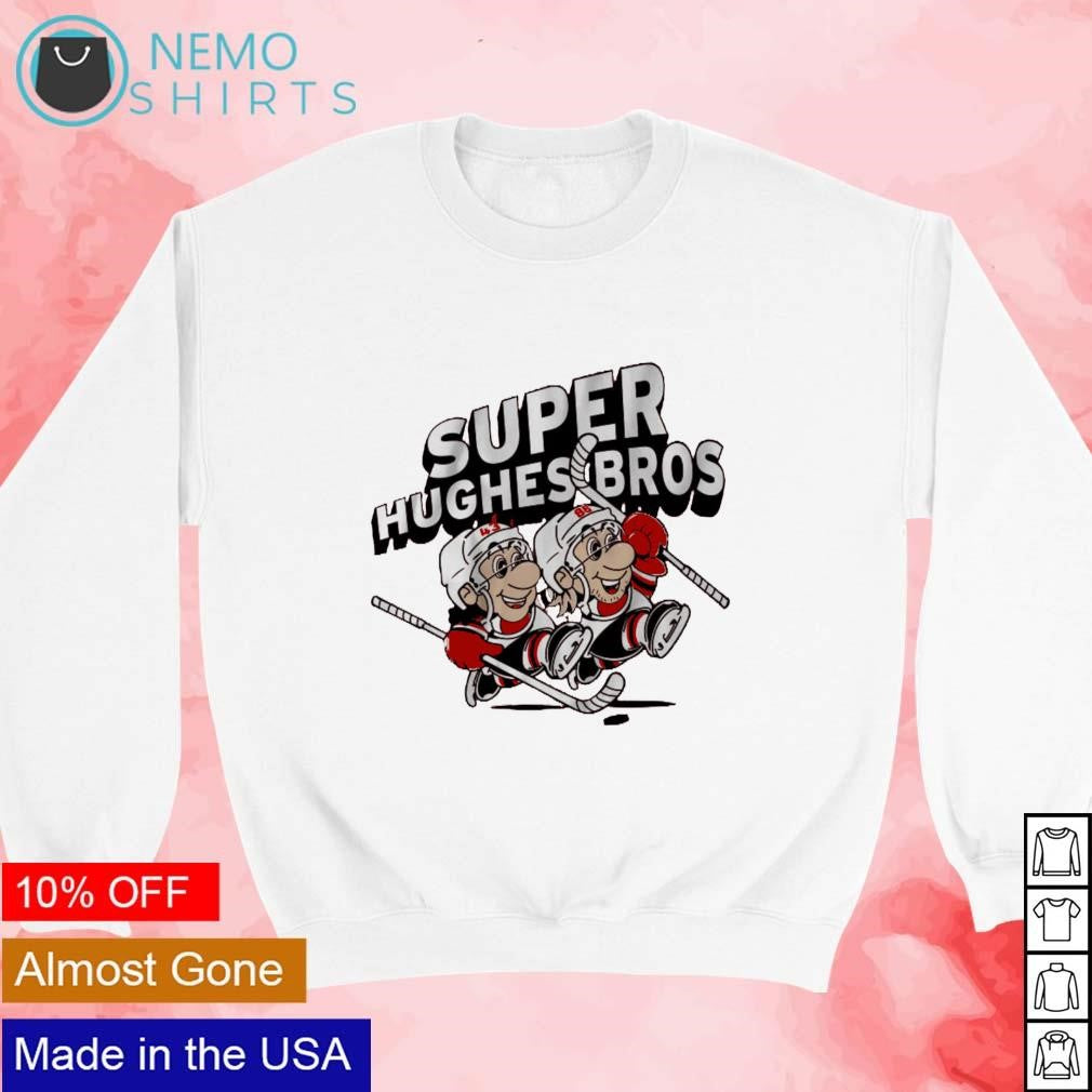 Jack and Luke Super Hughes Bros - Adult & Kids T-Shirts, Sweatshirts & Hoodies apparel design preview 3