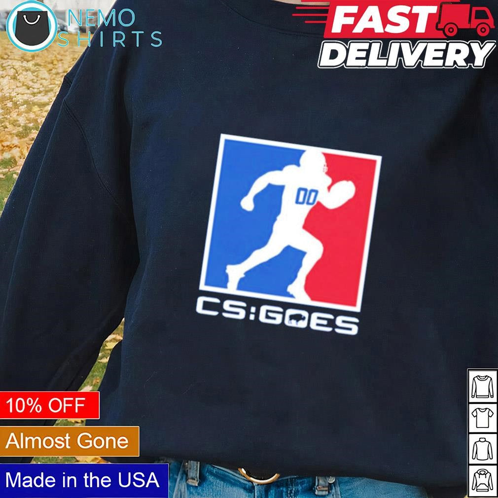 CS goes Buffalo Bills - Adult & Kids T-Shirts, Sweatshirts & Hoodies apparel design preview 2