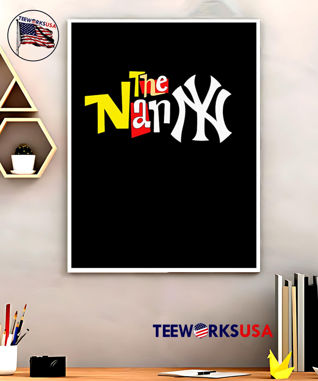 The Nan New York Yankees - Adult & Kids T-Shirts, Sweatshirts & Hoodies apparel design preview 5