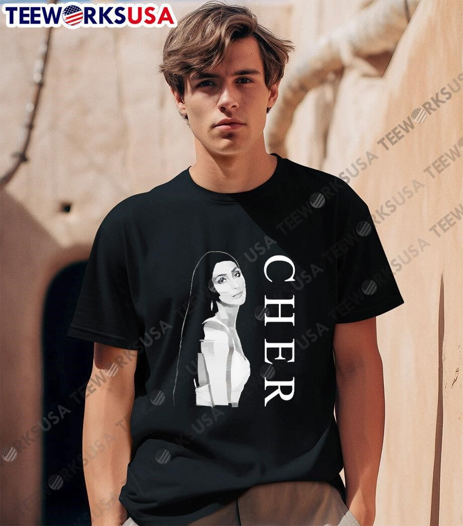 Cher Band Music Minimalist - Adult & Kids T-Shirts, Sweatshirts & Hoodies apparel design preview 1