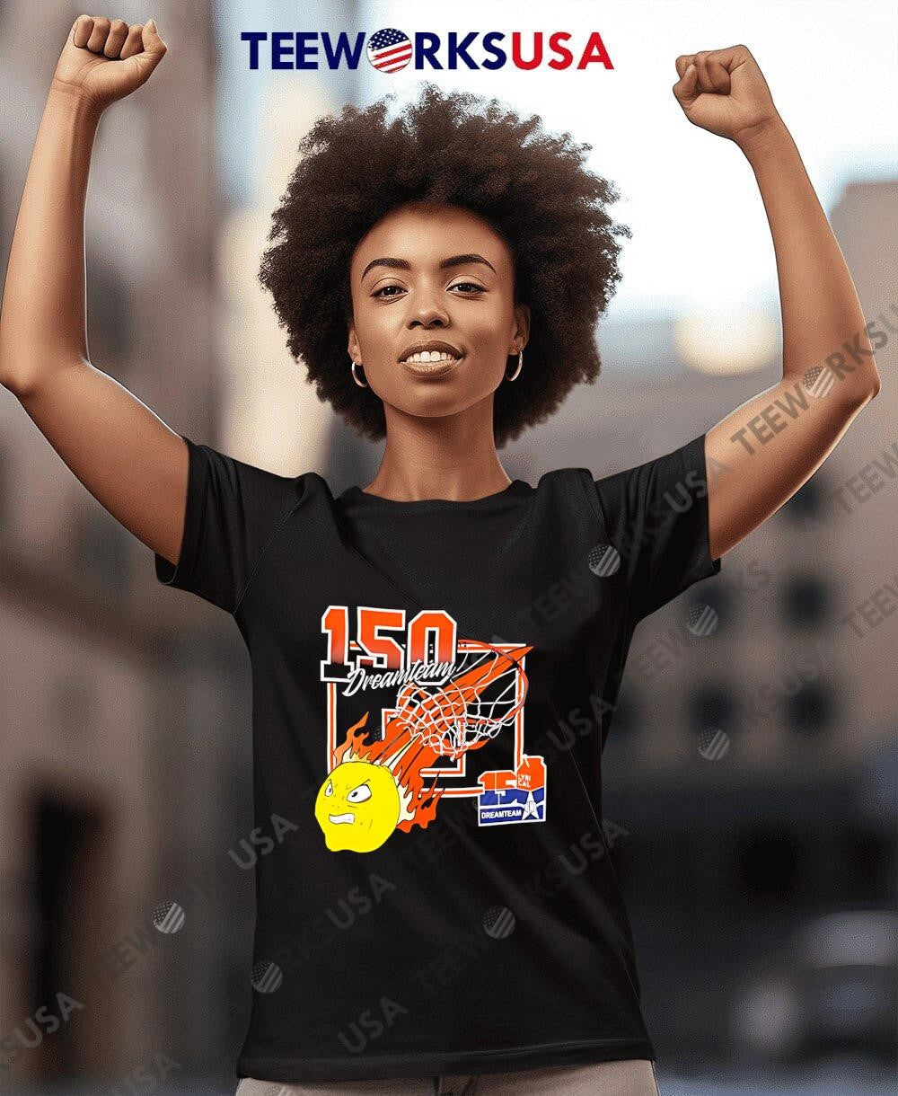Dreamteam Swoosh - Adult & Kids T-Shirts, Sweatshirts & Hoodies apparel design preview 7