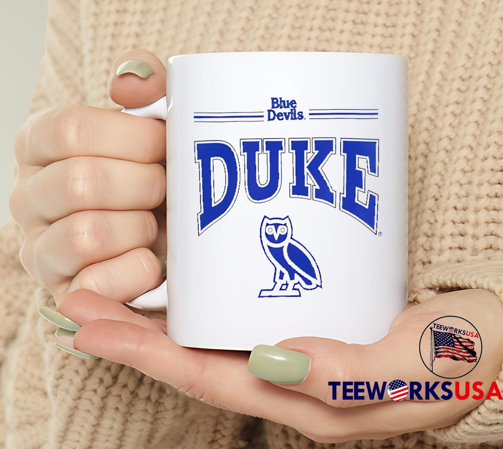 Jayson Tatum Duke Blue Devils men's basketball Owl - Adult & Kids T-Shirts, Sweatshirts & Hoodies apparel design preview 6