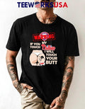 Philadelphia Phillies Baseball Warning If You Touch - Adult & Kids T-Shirts, Sweatshirts & Hoodies apparel design preview 1