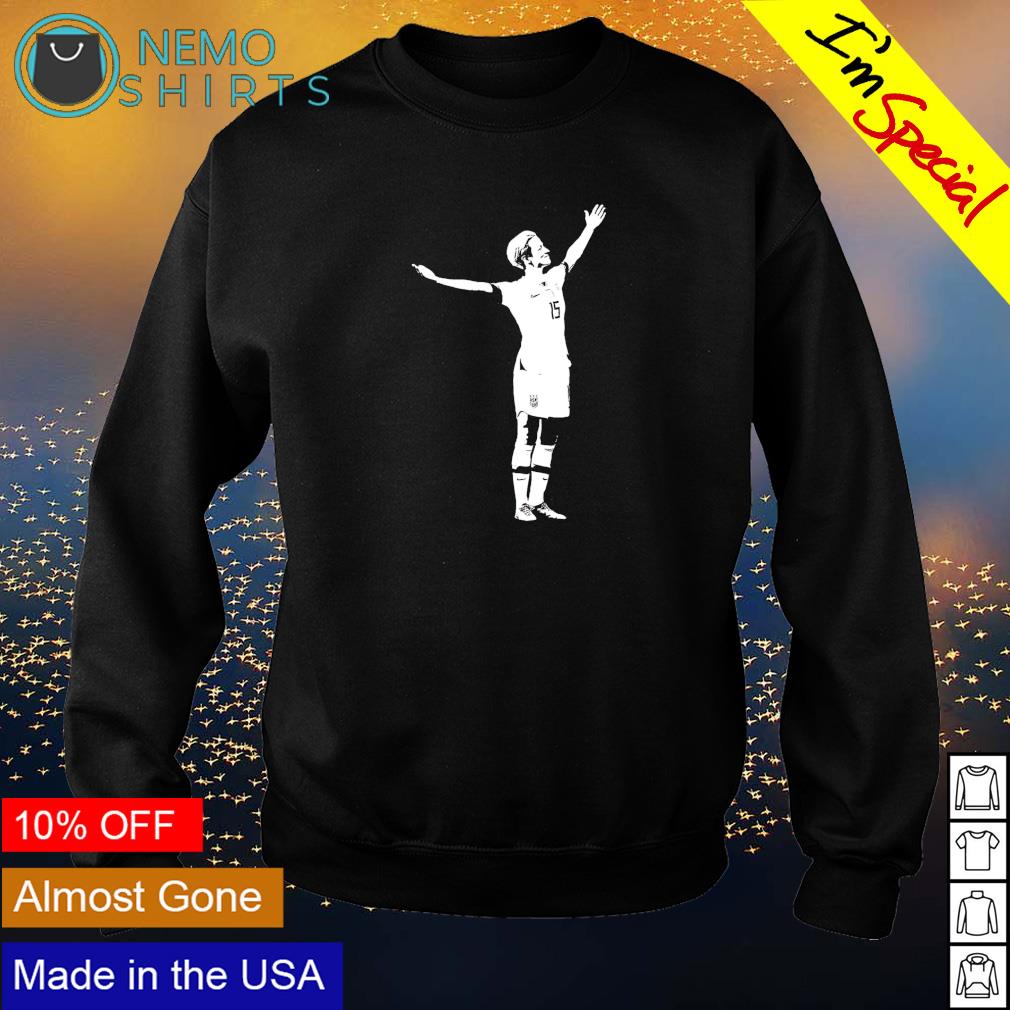 Megan victory pose world cup champions - Adult & Kids T-Shirts, Sweatshirts & Hoodies apparel design preview 4