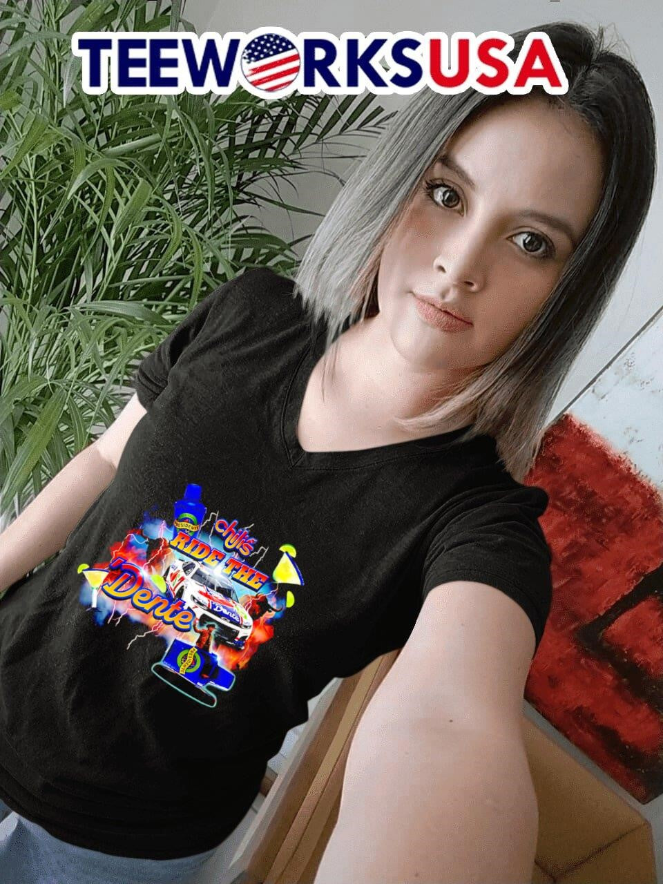 Chili's Ride The Dente - Adult & Kids T-Shirts, Sweatshirts & Hoodies apparel design preview 7