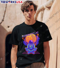 Sideshift .AI Meditating Astronaut - Adult & Kids T-Shirts, Sweatshirts & Hoodies apparel design preview 1