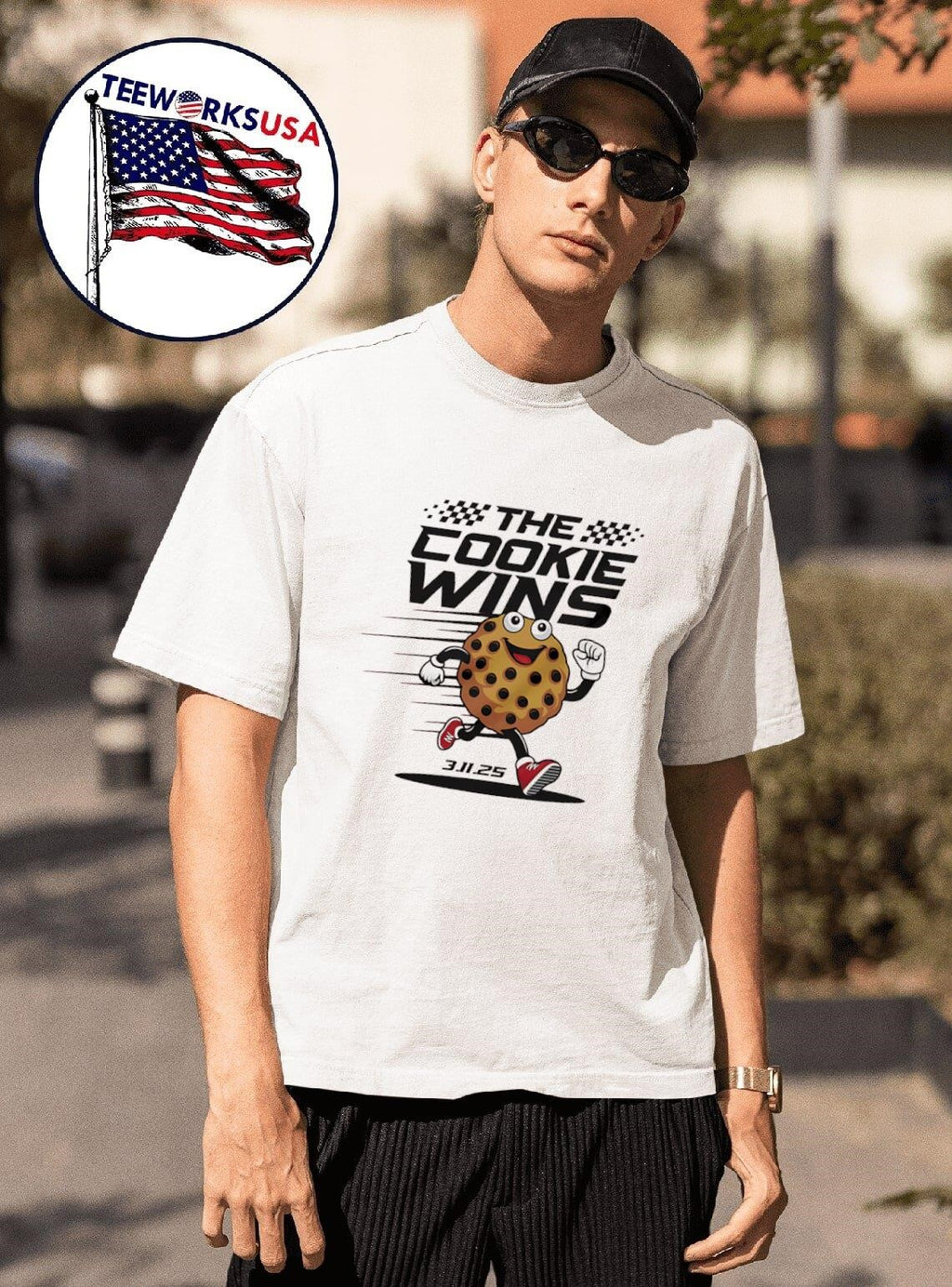The Cookie wins - Adult & Kids T-Shirts, Sweatshirts & Hoodies apparel design preview 1