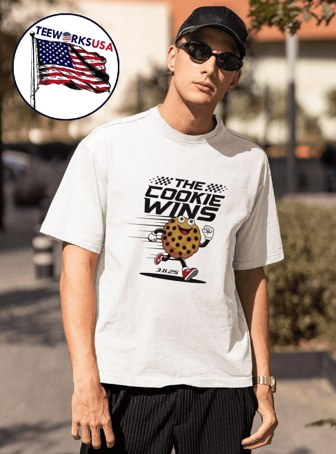 The Cookie wins - Adult & Kids T-Shirts, Sweatshirts & Hoodies apparel design preview 1