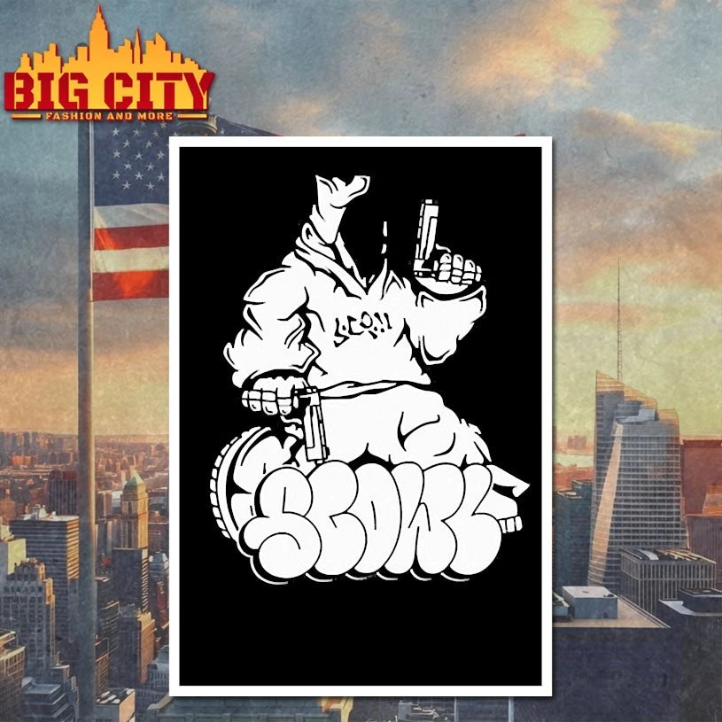 Scowl 2025 Fall Tour - Adult & Kids T-Shirts, Sweatshirts & Hoodies apparel design preview 4