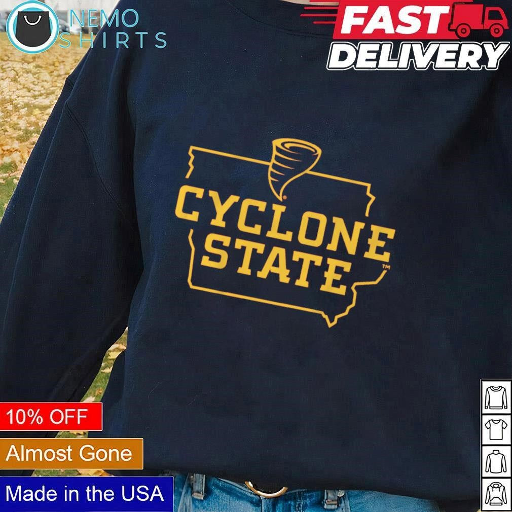 Cyclone storm state Iowa Cyclones - Adult & Kids T-Shirts, Sweatshirts & Hoodies apparel design preview 1
