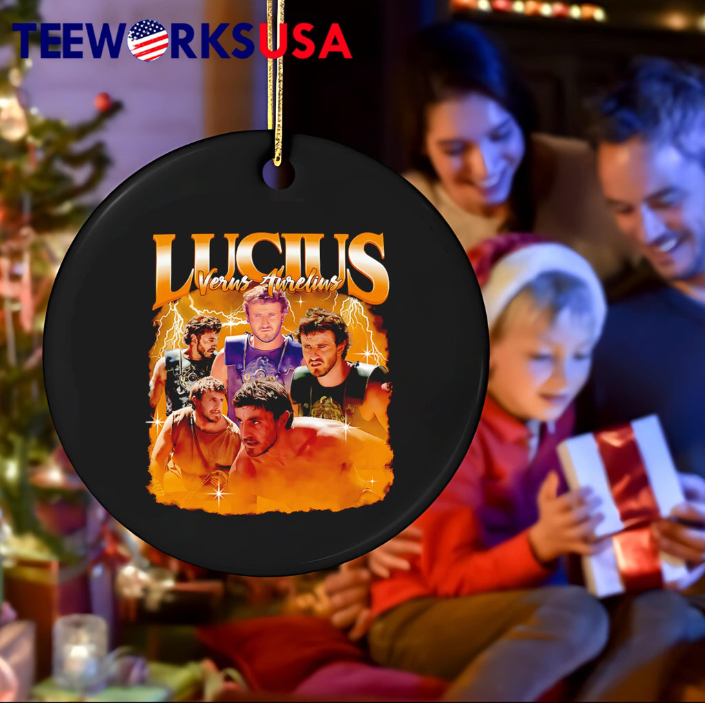 Lucius Verus Aurelius graphic - Adult & Kids T-Shirts, Sweatshirts & Hoodies apparel design preview 4